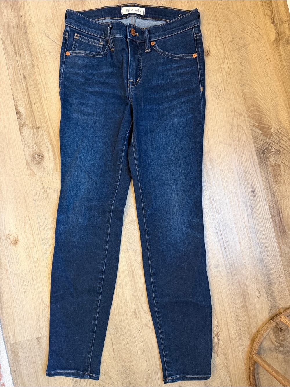 Madewell Indigo Skinny Jeans
